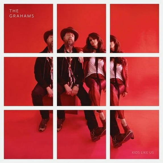 The Grahams - Kids Like Us - Music & Performance - Vinyl