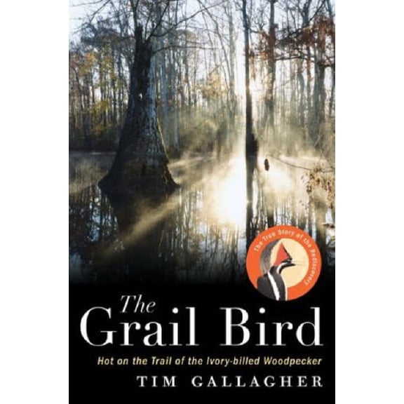 Pre-Owned The Grail Bird: Hot on the Trail of the Ivory-billed Woodpecker (Hardcover) 0618456937 9780618456932