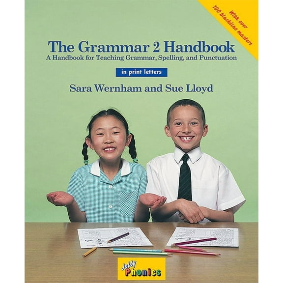 The Grammar 2 Handbook: In Print Letters (American English Edition), (Spiral-Bound)