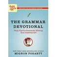 thumbnail image 1 of Pre-Owned Grammar Devotional (Paperback) 0805091653 9780805091656, 1 of 1