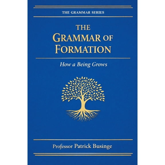 The Grammar of Human Development The Grammar of Formation: How a Being Grows, Book 3, (Paperback)