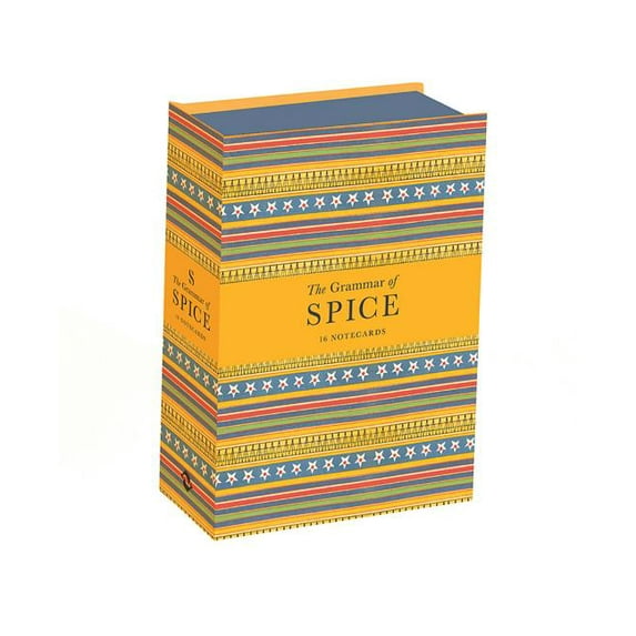 The Grammar of Spice Notecards, (Hardcover)