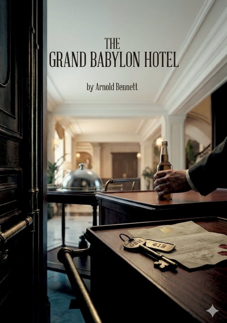 The Grand Babylon Hotel: by Arnold Bennett, (Paperback)
