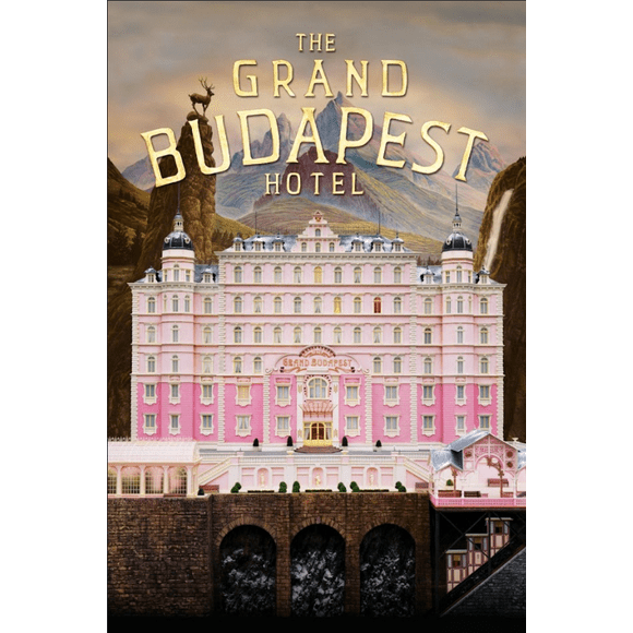 The Grand Budapest Hotel 2014 Poster 24x36 - Comedy Drama Wes Anderson