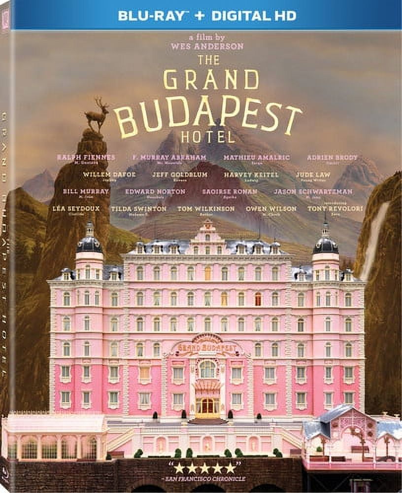 20TH CENTURY STUDIOS The Grand Budapest Hotel