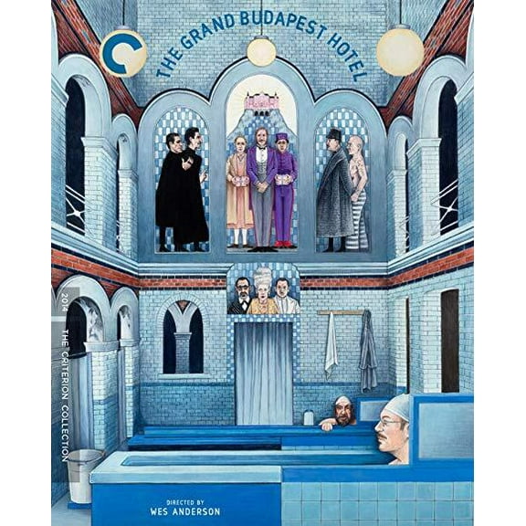 The Grand Budapest Hotel (Criterion Collection)