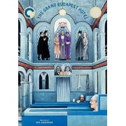 The Grand Budapest Hotel Criterion Collection DVD