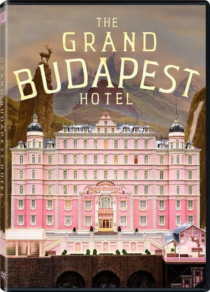 The Grand Budapest Hotel - Walmart.com