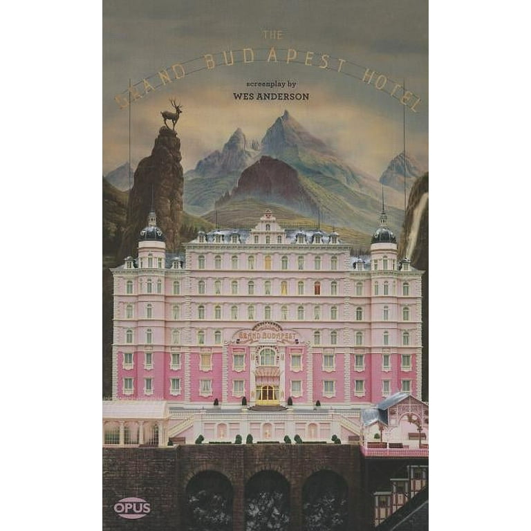 The Grand Budapest Hotel : The Illustrated Screenplay