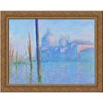 thumbnail image 1 of The Grand Canal, Venice 24x20 Gold Ornate Wood Framed Canvas Art by Monet, Claude, 1 of 2