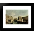 thumbnail image 1 of The Grand Canal at Rialto 20x24 Framed Art Print by Canaletto, 1 of 2