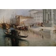 thumbnail image 1 of The Grand Canal in Venice-Fine art canvas print (20" x 30"), 1 of 1