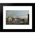 thumbnail image 1 of The Grand Canal with Santa Lucia and the Scalzi 20x24 Framed Art Print by Francesco Guardi, 1 of 2