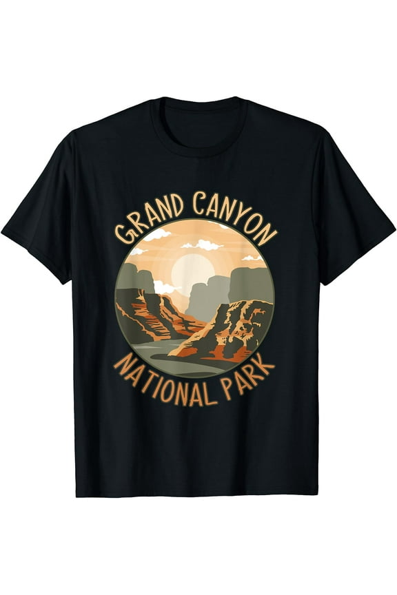 The Grand Canyon National Park Design T-Shirt