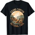 thumbnail image 1 of The Grand Canyon National Park Design Unisex T-Shirt for Men Women Kids Toddler,Black Color,Size 5XL, 1 of 5
