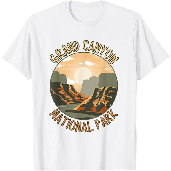 The Grand Canyon National Park Design Unisex T-Shirt for Men Women Kids Toddler