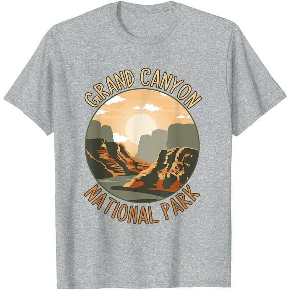 The Grand Canyon National Park Design Unisex T-Shirt for Men Women Kids Toddler