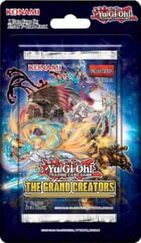 The Grand Creators - Blister Booster Pack Yu-Gi-Oh Togo | Ubuy