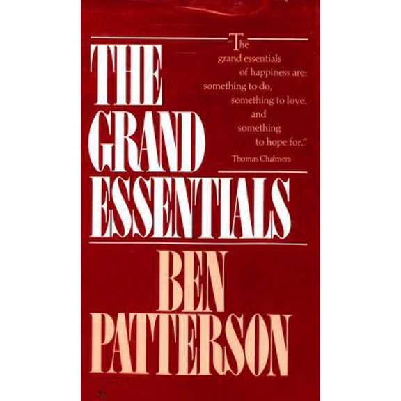 Pre-Owned The Grand Essentials by Ben Patterson, Textbooks, Hardcover, English