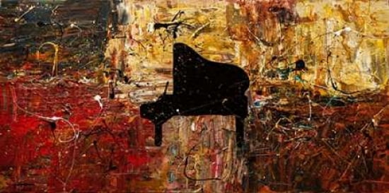 The Grand Finale Canvas Art - Carmen Guedez (10 x 20)