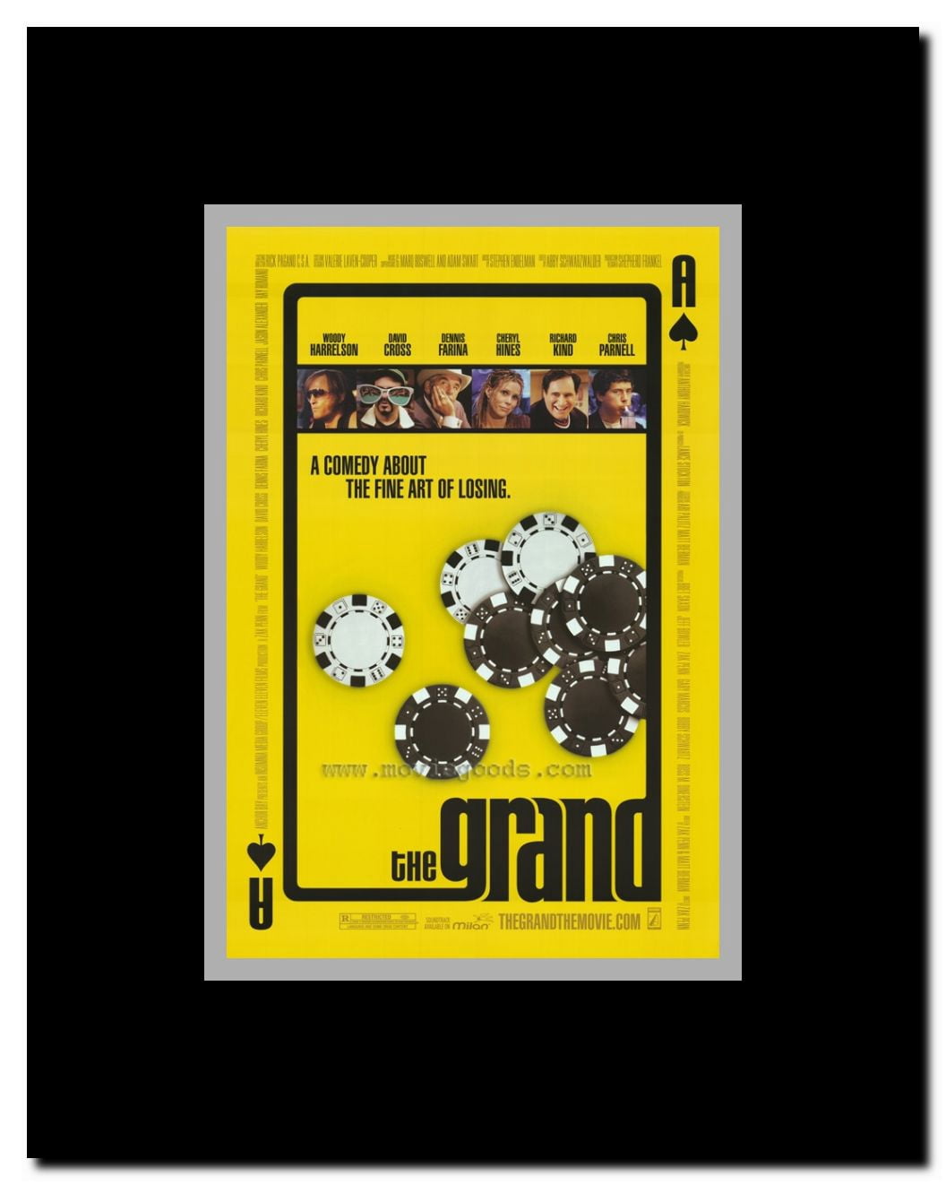 The Grand Framed Movie Poster