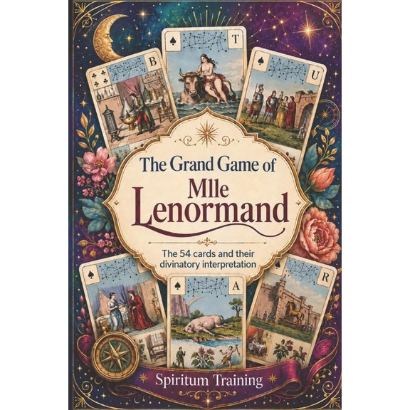 The Grand Game of Mlle Lenormand: The 54 cards and their divinatory interpretation, (Paperback)
