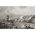 thumbnail image 1 of The Grand Harbour Valetta Malta After The Painting By Turner. From The Book, 1 of 3