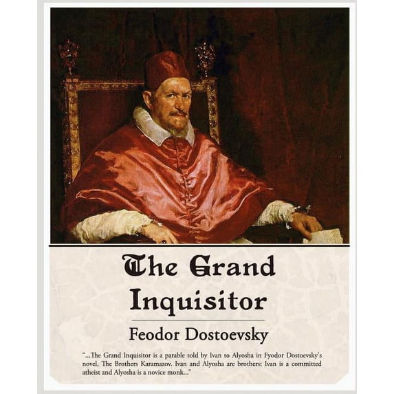 The Grand Inquisitor (Paperback)