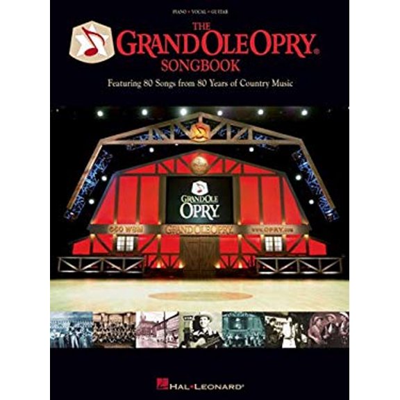 Pre-Owned The Grand OLE Opry Songbook: 80th Anniversary Songbook (Paperback) 0634068717 9780634068713