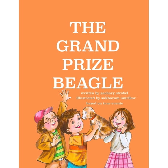 The Grand Prize Beagle, (Paperback)