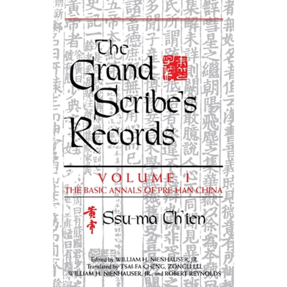 Pre-Owned The Grand Scribe's Records, Volume VII Vol. I : The Memoirs of Pre-Han China (Hardcover) 9780253340214