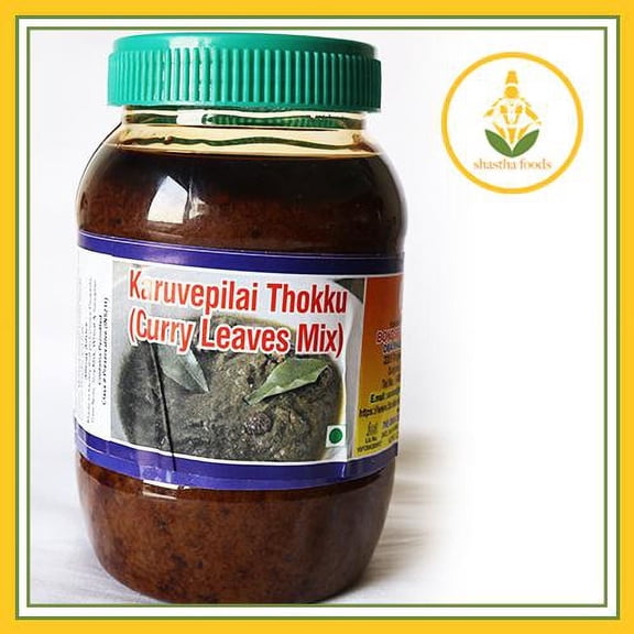 The Grand Sweets and Snacks (GSS) Curry Leaves / Karuvepilai Rice Mix (Pack of 2)