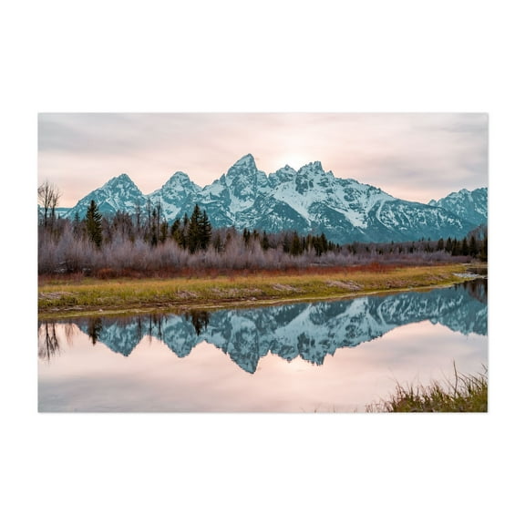 The Grand Tetons - Wyoming Photography Unframed Wall Art Print 5 x 7 inches