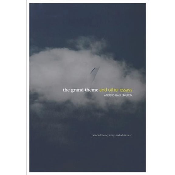 Pre-Owned The Grand Theme and Other Essays (Hardcover)