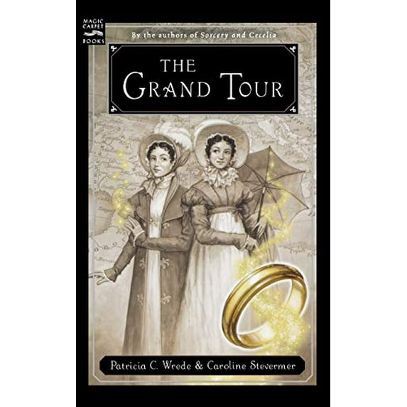 Pre-Owned The Grand Tour, 9780152055561, 0152055568, Paperback, Reprint edition