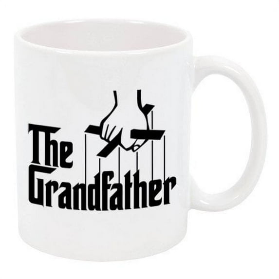 The Grandfather - Gift For Dad Grandpa Godfather - Ceramic Coffee Mugs Tea Cups PB244