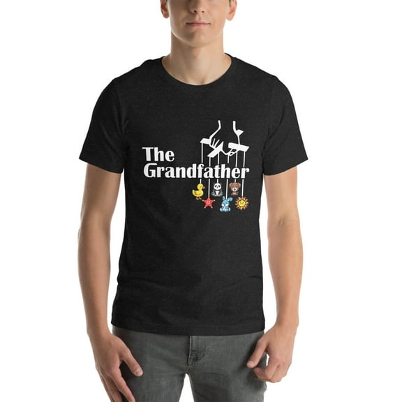 The Grandfather Men's Unisex t-shirt (Black Heather, XS)