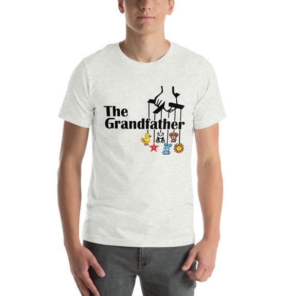 The Grandfather Men's  t-shirt (Ash, S)