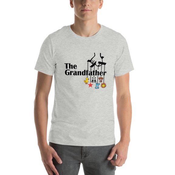 The Grandfather Men's t-shirt (Athletic Heather, XS)