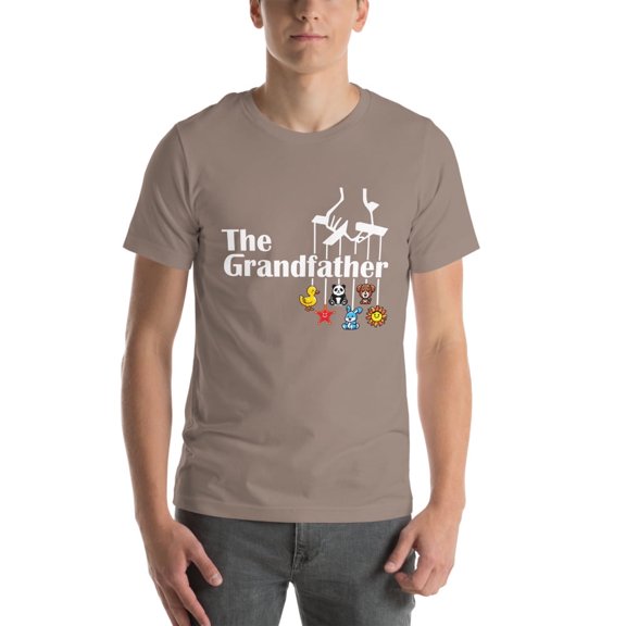 The Grandfather Men's t-shirt Pebble, Size XS)
