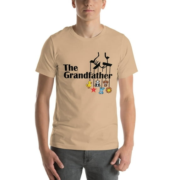 The Grandfather Men's t-shirt Tan, Small