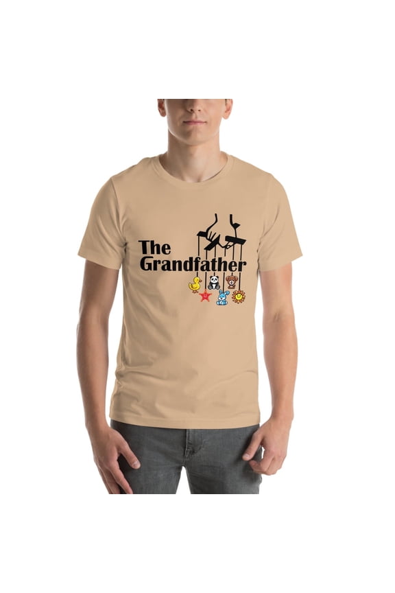 The Grandfather Men's t-shirt Tan, Small