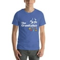 thumbnail image 1 of The Grandfather Men's t-shirt  True Royal Blue Heather , Size Small, 1 of 6