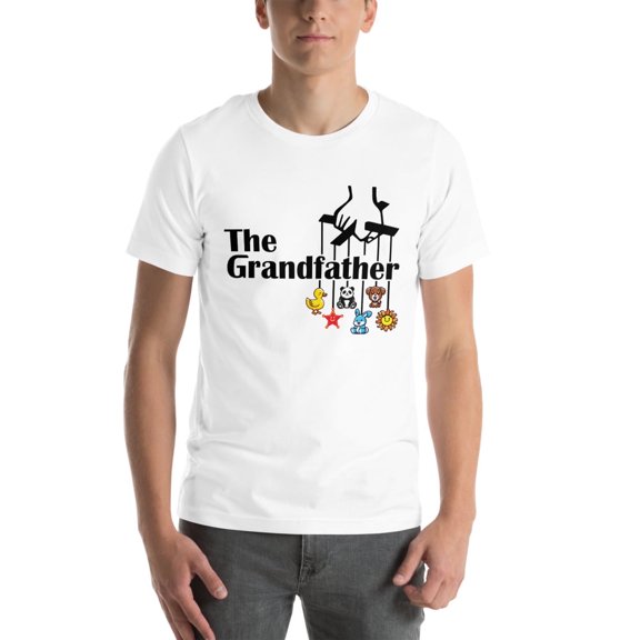 The Grandfather Men's t-shirt White, Small