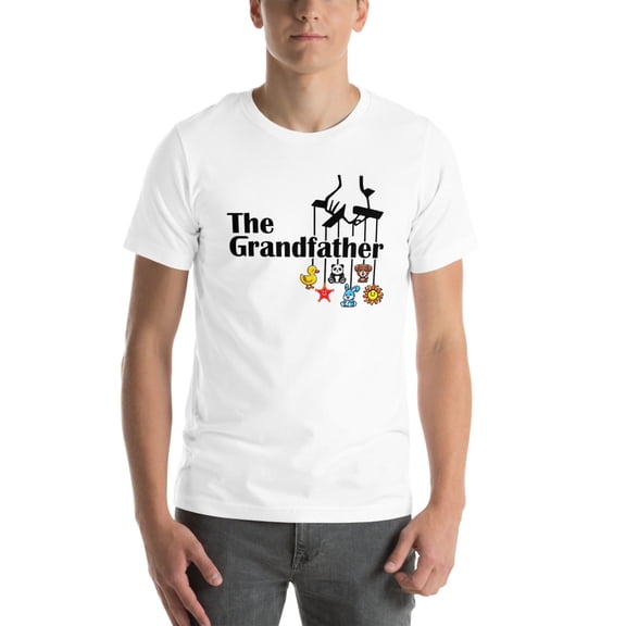 The Grandfather- Men's  t-shirt (White, XS)
