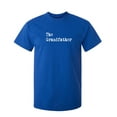 thumbnail image 1 of The Grandfather Sarcastic Humor Graphic Tees Gift For Mens Novelty Funny T Shirt, 1 of 3