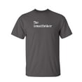 thumbnail image 1 of The Grandfather Sarcastic Humor Graphic Tees Gift For Mens Novelty Funny T Shirt, 1 of 3