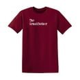 thumbnail image 1 of The Grandfather Sarcastic Humor Graphic Tees Gift For Mens Novelty Funny T Shirt, 1 of 5