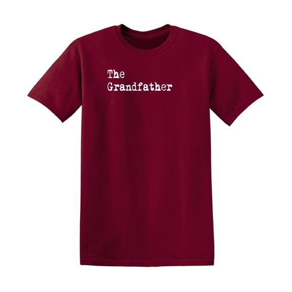 The Grandfather Sarcastic Humor Graphic Tees Gift For Mens Novelty Funny T Shirt