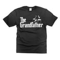 thumbnail image 1 of The Grandfather Shirt Father's Day Gift For Grandfather Cool Grandpa Shirt Papa Shirt (X-Large Black), 1 of 6